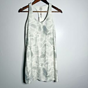 Calia Calm Energize Dance Dress Aquatic Womens Size Medium NWT Athleisure Tennis